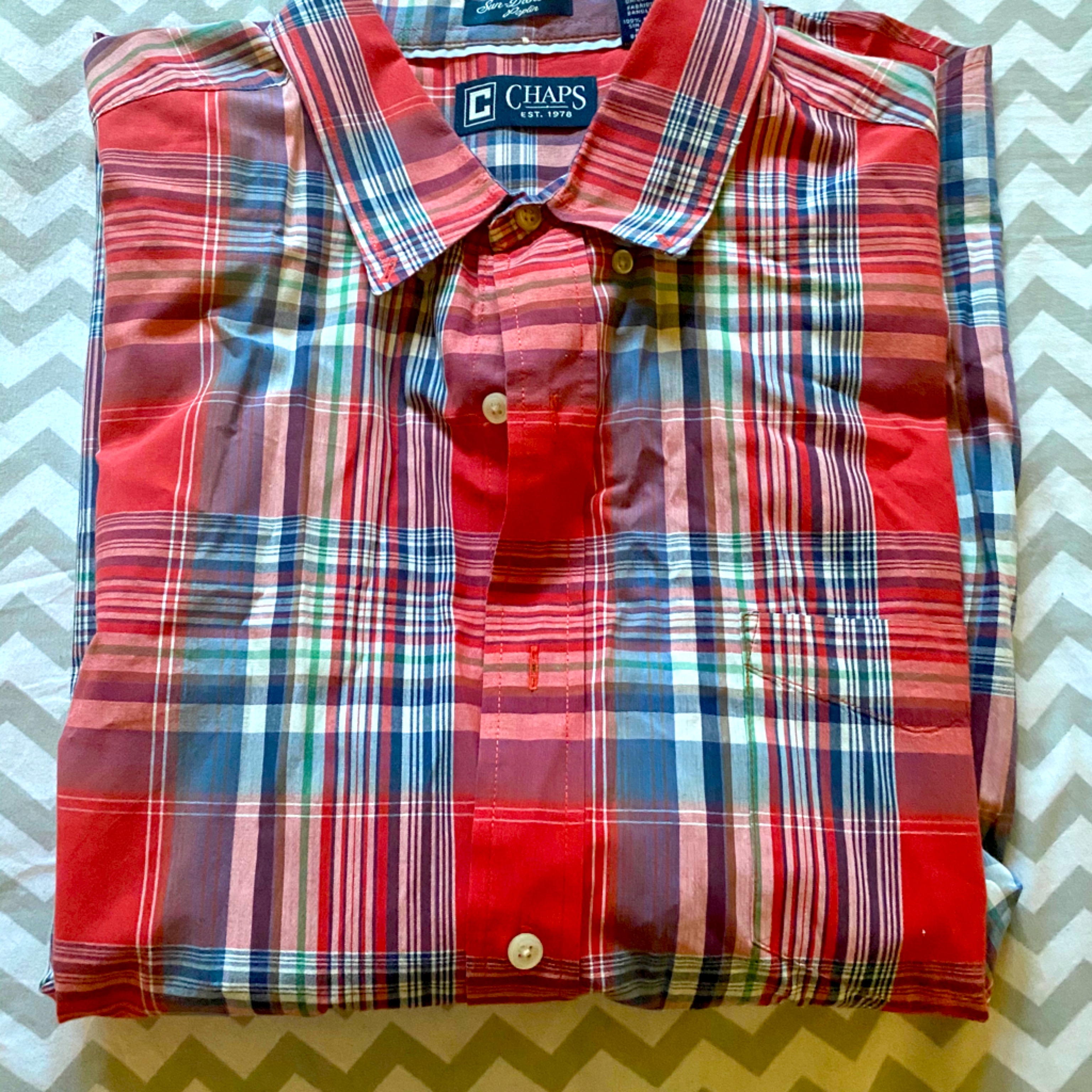 Men’s Chap’s Button Down